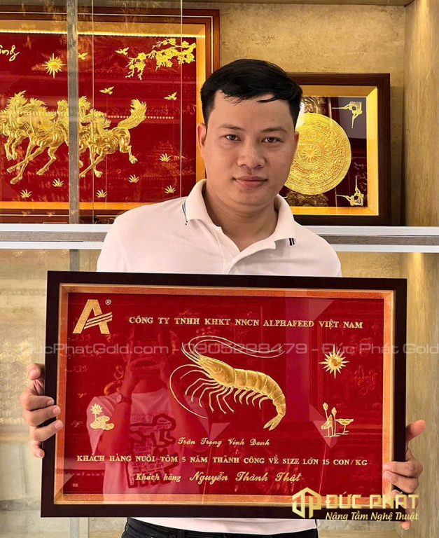 tranh tặng doanh nghiệp
