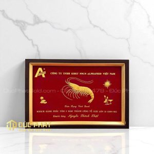 quà tặng khách hàng doanh nghiệp ngành tôm, thuỷ sản