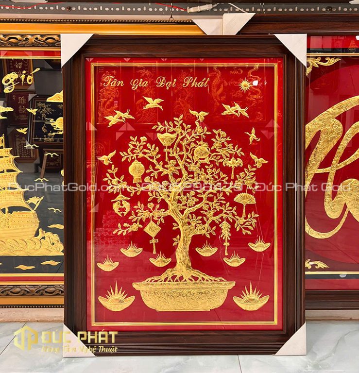 tranh mừng tân gia nhà mới