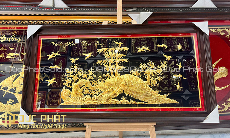 tranh mừng tân gia nhà mới