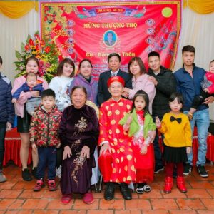 95 - 100 tuổi là đại thọ hay thượng thọ