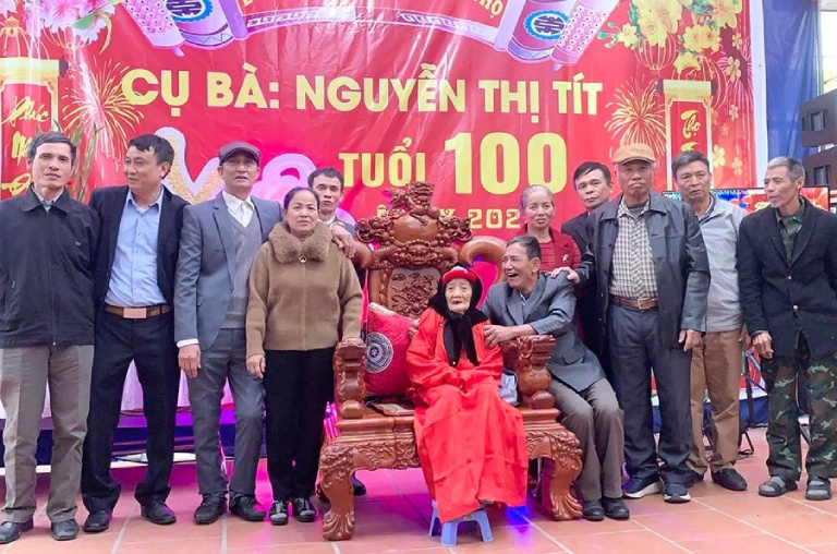 100 tuổi là đại thọ hay thượng thọ