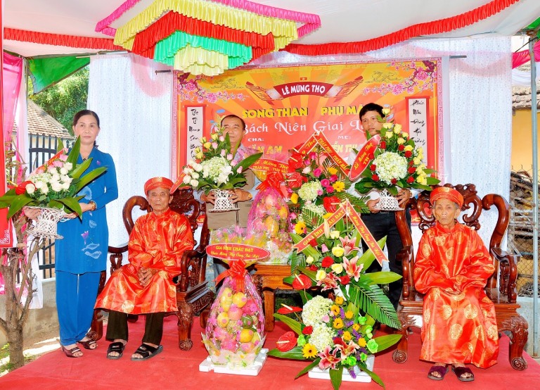 tổ chức lễ mừng thọ tổ chức lễ mừng thọ
