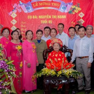 lễ mừng thọ