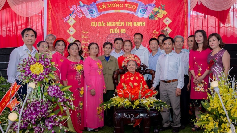 tổ chức mừng thọ