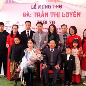 Mừng Thọ 70 tuổi gọi là gì