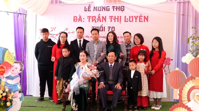 Mừng Thọ 70 tuổi gọi là gì