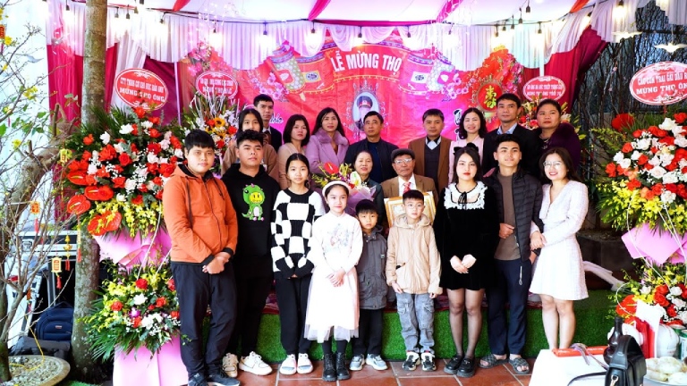 mừng thọ 70 tuổi
