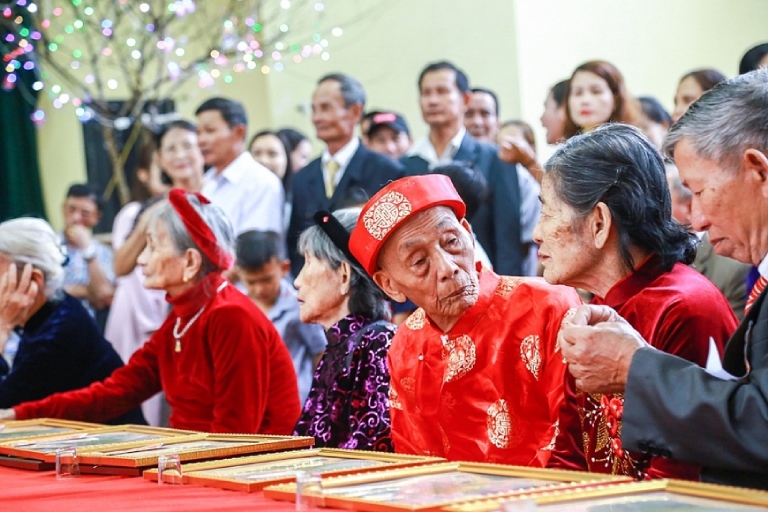 Lời chúc mừng thọ 70 tuổi