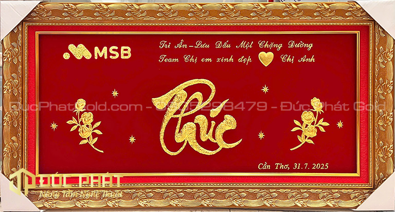 quà tặng chia tay đồng nghiệp cao cấp