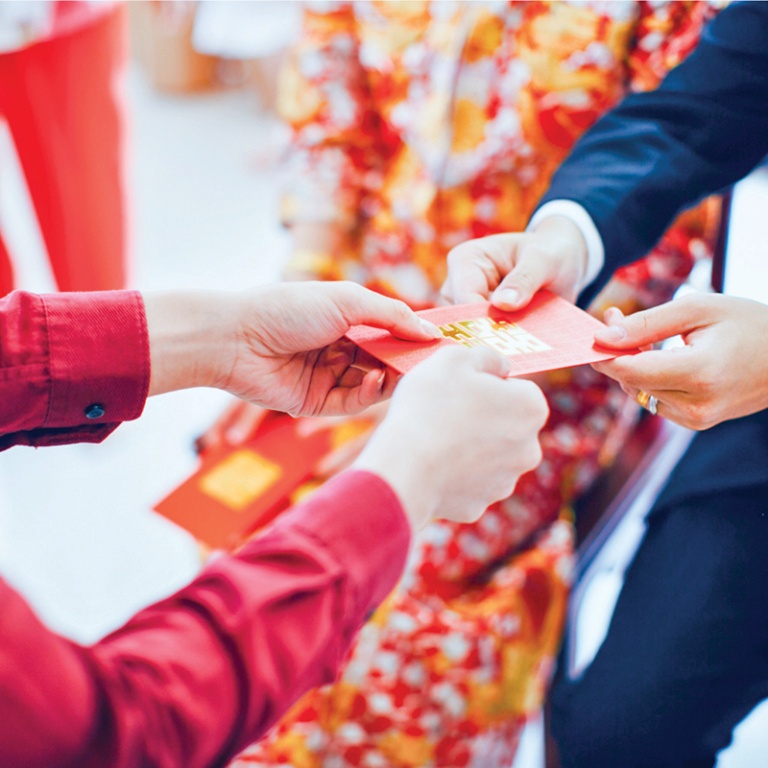 quà tặng đám cưới người trung quốc