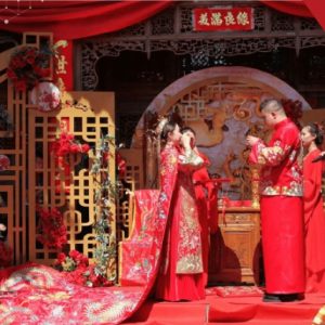 quà tặng đám cưới người trung quốc