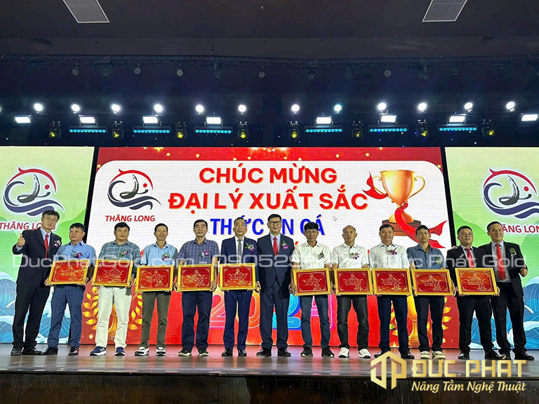 Sản phẩm quà tặng doanh nghiệp của Đức Phát Gold trong sự kiện tri ân khách hàng