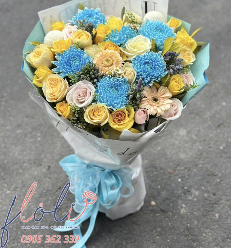 Tặng hoa tươi ngày pháp luật Việt Nam