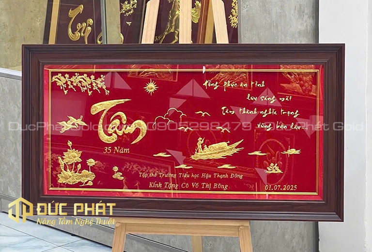 quà tặng về hưu ý nghĩa