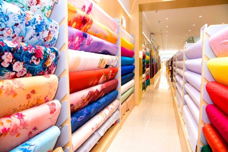 Vải may áo dài tặng cô giáo