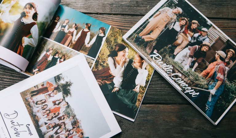album ảnh kỉ niệm