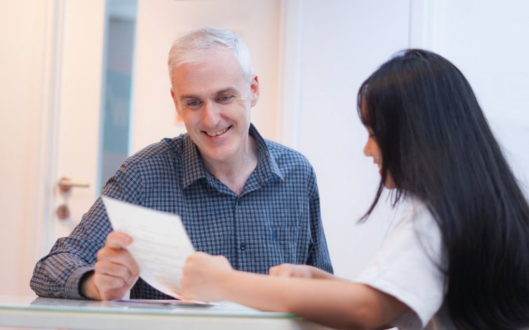 thầy cô giáo người nước ngoài