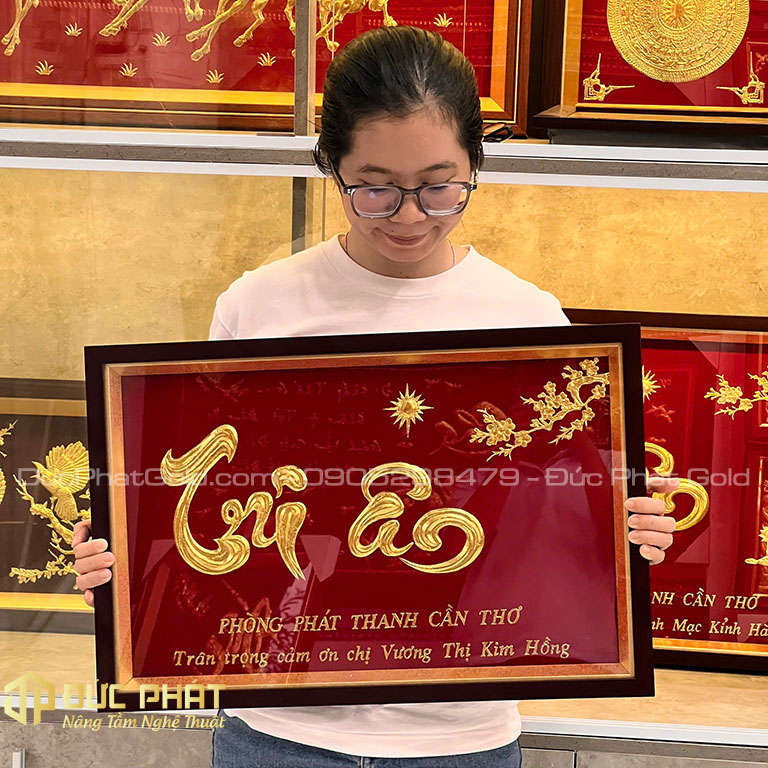 quà tặng nghỉ hưu, chuyển công tác