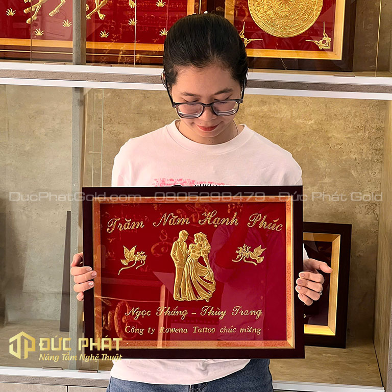 tranh tặng đám cưới cao cấp