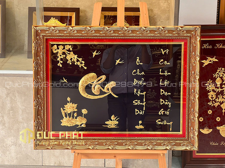 tranh công cha nghĩa mẹ cao cấp