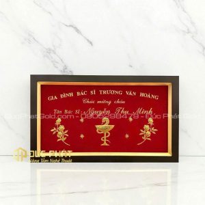 tranh quà tặng chúc mừng tân bác sĩ