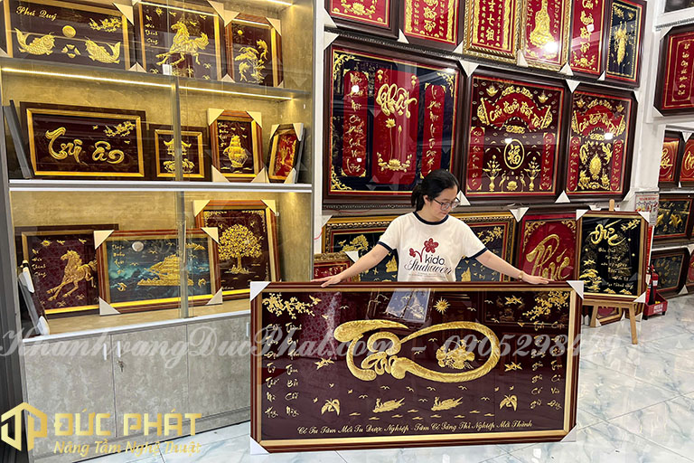 tranh tặng tân gia nhà biệt thự