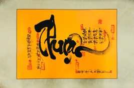 ý nghĩa chữ thuận