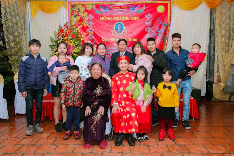 bài thơ mừng thọ cha