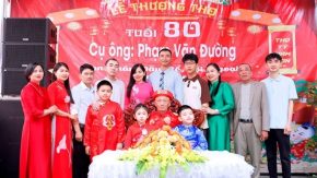 bài thơ mừng thọ cha
