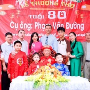 bài thơ mừng thọ cha