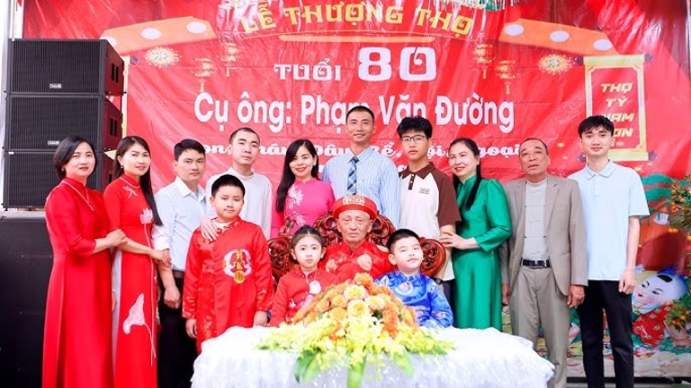 thơ chúc mừng thọ cha