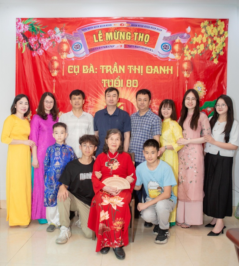 bài thơ mừng thọ mẹ