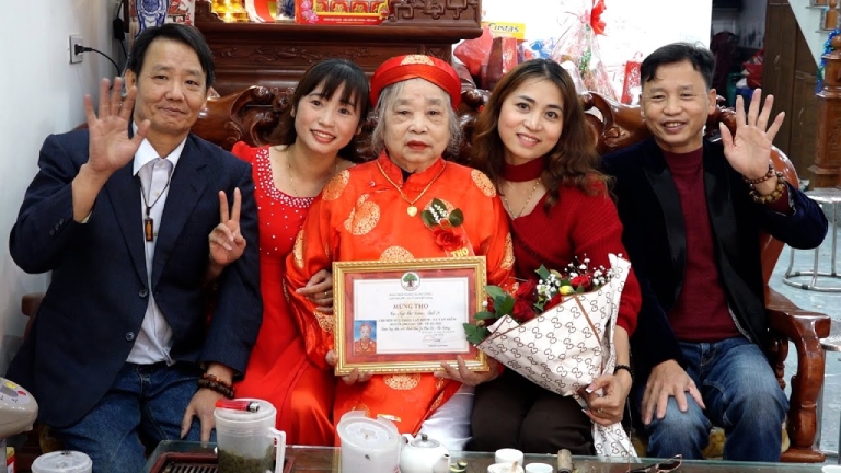 thơ chúc thọ mẹ