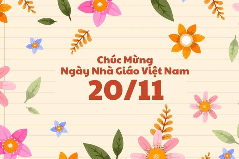 Lời chúc thầy cô 20/11 Lời chúc thầy cô 20/11