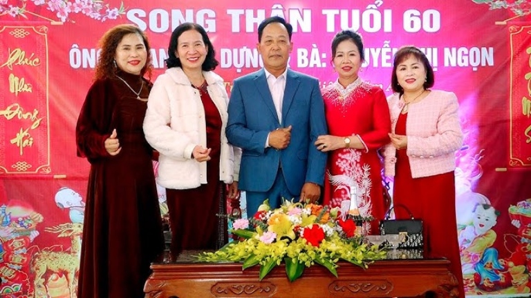 Mừng Thọ 60 tuổi gọi là gì