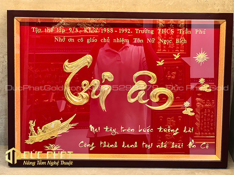 quà tặng tri ân thầy cô