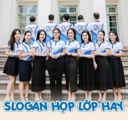 slogan họp lớp