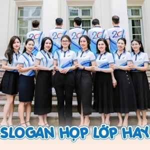 slogan họp lớp