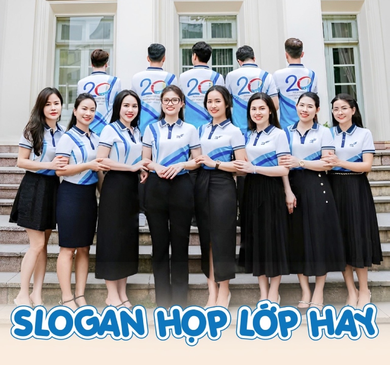 slogan họp lớp slogan họp lớp