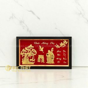 tranh chúc thọ cụ ông