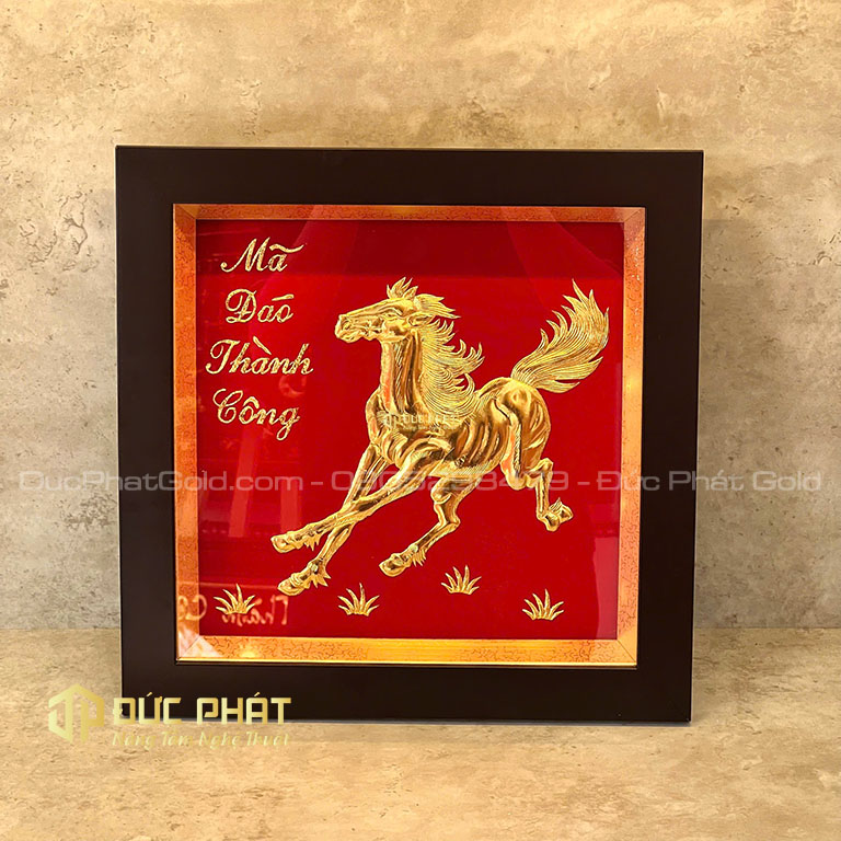 Tranh Ngựa Cát Tường - Mã Đáo Thành Công Tranh Ngựa Cát Tường - Mã Đáo Thành Công