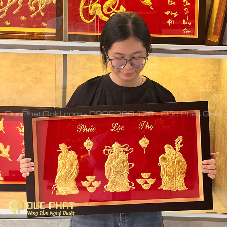 Tranh Phúc Lộc Thọ Tranh Phúc Lộc Thọ