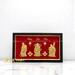 tranh tam đa phúc lộc thọ