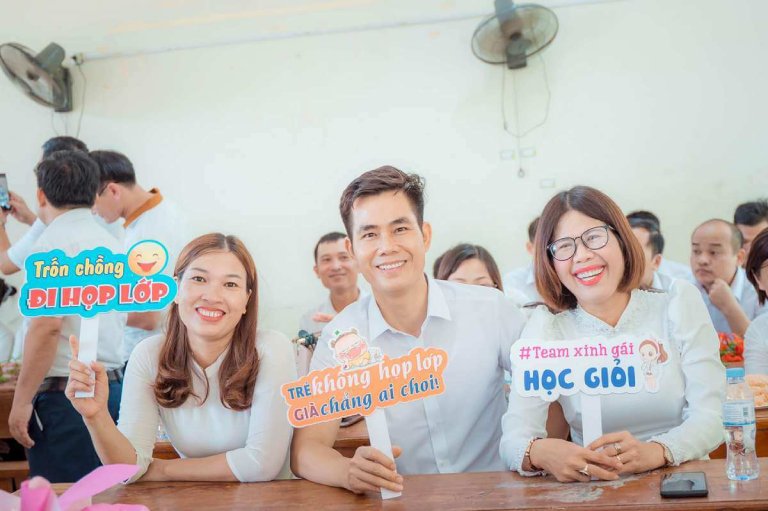 Mẫu bài phát biểu họp lớp cho học sinh 