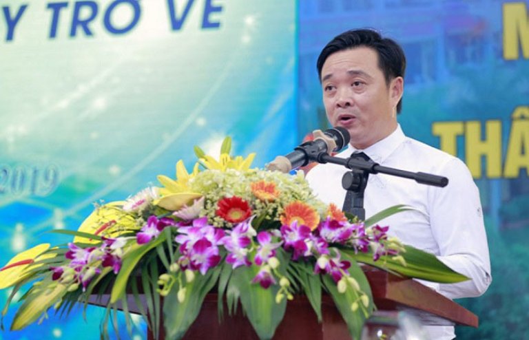 Bài phát biểu họp lớp từ thầy/ cô