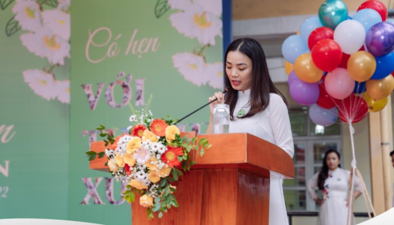 Bài phát biểu họp lớp của ban tổ chức 