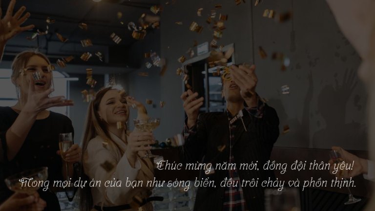 Câu chúc Tết cho đồng nghiệp
