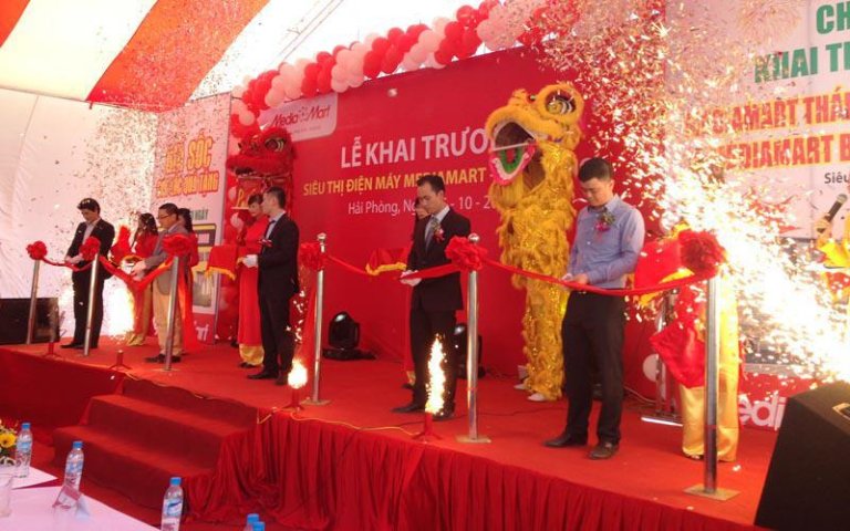 Câu chúc khai trương cửa hàng