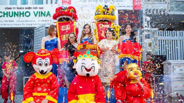 câu chúc khai trương công ty